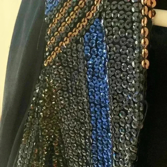 FRENCH CONNECTION Open Cardigan with  Sequins - Picture 9 of 10